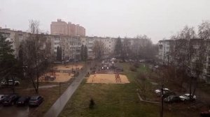 Первый снежок 15 ноября 2025 года