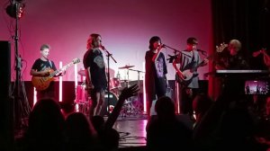 Гроза. С концерта из лагеря.