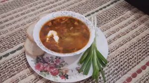 Быстрая СОЛЯНКА за 30 минут. Просто, вкусно! Рецепт СОЛЯНКИ!