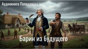 Аудиокнига БАРИН ИЗ БУДУЩЕГО