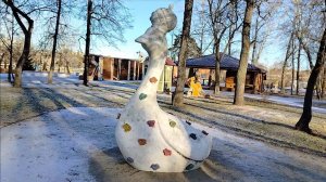 Весёлая Семейка 45 / ПОЕХАЛИ ПЛАТИТЬ ЗА ГАЗ / ПРОШЛИСЬ ПО ГОРОДСКОМ САДУ