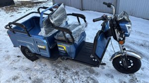 Трицикл Т-9 грузовик Большой до 350 кг