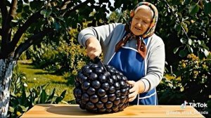 Баба Дуся агроном. Большая клубника, малина, крыжовник, ежевика, черника и голубика.