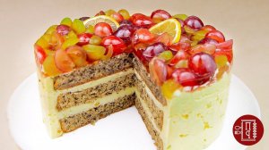 ВСЕ В ВОСТОРГЕ ОТ ЭТОГО ТОРТА УЖЕ 30 ЛЕТРецепт из 90 х