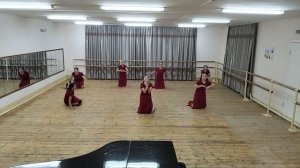 танец «Французский ноктюрн», ансамбль «Карусель»