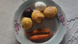 Овощной набор для праздничных салатов с карамелью 🍬