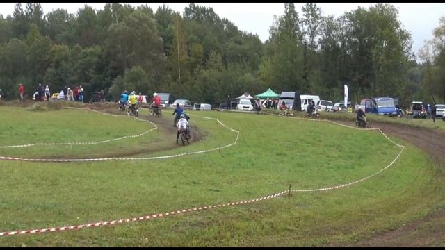 Мотокросс на Мопедах из ДЕТСТВА "дырчик"