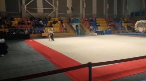 СмП 3 спортивный разряд, Кухарская София - Фомин Арсений , МАУДО ДТДиМ , Темповое упражнение