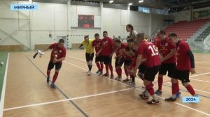 Чемпионат по футзалу объединяет несколько поколений сотрудников АЛРОСА