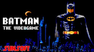 Batman The Videogame Dendy Темный рыцарь против Джокера