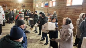 Восемь фур с шефским грузом отправлены из Томской области на передовую для бойцов СВО.