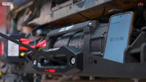 Скорость свободной намотки 4REVO JET 9000s. Самая быстрая лебедка 4REVO