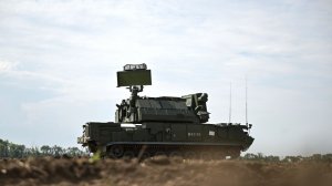 Российский «Тор-М2» уничтожил дрон-разведчик ВСУ. Лучшее видео из зоны СВО