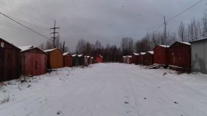 Прогулка по Архангельску. Карпогорская. Павла Усова. Площадь Профсоюзов. 17.11.2025