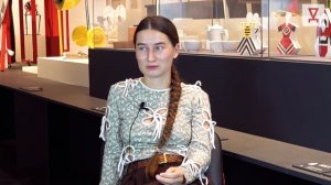 Устина Яковлева, художник Лаборатории текстиля