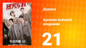 Арсенал военной академии 1 сезон 21 серия