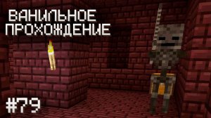 СТАРАЮСЬ РАДИ ЧЕРЕПОВ ▷ Прохождение Minecraft #79