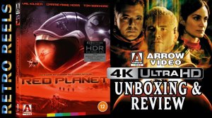 Обзор фильма «Красная планета» (2000) в формате 4K. Потрясающее обновление от Arrow Video