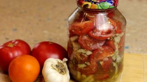 Вы влюбитесь по самые ПОМИДОРЫ в эти помидоры! Закуска из помидоров к ЩАШЛЫКУ!