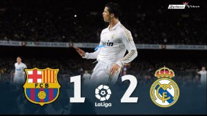 ЭЛЬ-КЛАСИКО МЕССИ VS РОНАЛДУ