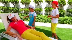 Популярные и веселые видео для детей от Ники и Влада!