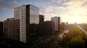 Обзор уютных кварталов на главной улице Тюмени