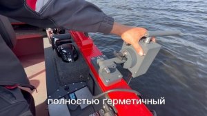 Ротатор TverTarget: водные испытания.