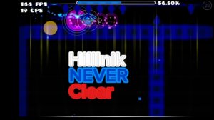 Hilllnik Never Clear by HilllnikGD (not rated now)