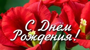 СУПЕР Красивое Поздравление с ДНЕМ РОЖДЕНИЯ! Яркая Музыкальная Открытка с Днем Рождения