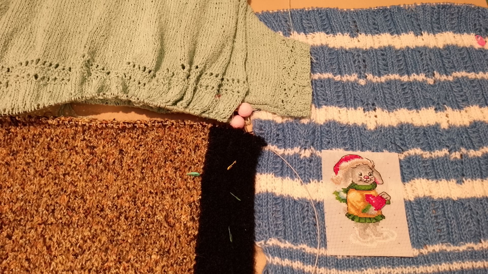 Отчет по моей игре " Вяжу играючи ". смотреть онлайн