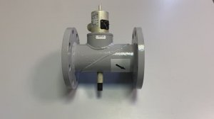 КЗГЭМ-У-80 НД Ду80 Клапан запорный газовый с электромагнитным приводом унифицированный