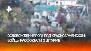 Наши бойцы освободили Рог под Красноармейском: детали штурма