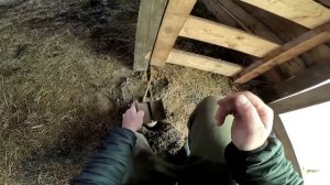 Не знаю как правильно сделать ... ! Корумушка для овец ! ХУТОР В ЛЕСУ №865