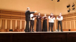 Ныне отпущаеши... Хор храма во имя св. Царя Николая.