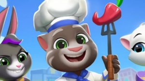 МОЙ ГОВОРЯЩИЙ ТОМ ДРУЗЬЯ 2