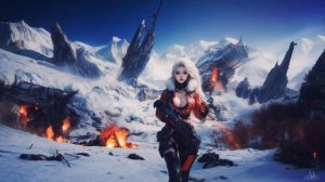 Warriors of the Infinite Void | An AI-Crafted Cosmic Trailer