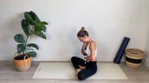 🔥 45-Minute Full Body Pilates Power Sculpt Workout 🔥 Optional Ankle Weights for Extra Burn