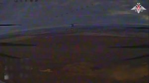 Боевая работа мобильной группы воздушного прикрытия