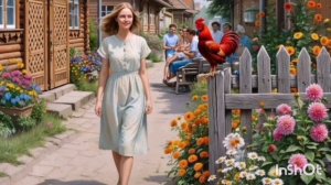 "Деревня" стихи Светлана Дривай
Песни ИИ