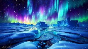 ПОЛЯРНАЯ БЕЗУМНО КРАСИВАЯ МУЗЫКА ДЛЯ ДУШИ 🎵 УСПОКАИВАЮЩАЯ МУЗЫКА ДЛЯ СНА И СЕВЕРНОЕ СИЯНИЕ
