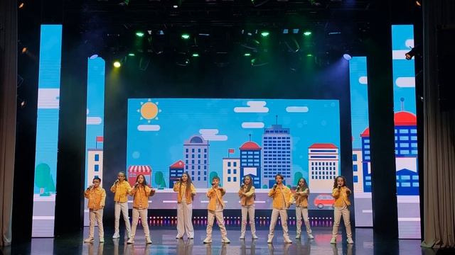 Вокальный ансамбль «Звоночек». «Ламборджини»