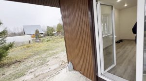 Загородный дом 135м2 для круглогодичного проживания