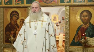 Проповедь митрополита Каширского Феогноста в Николо-Вяжищском ставропигиальном монастыре 17.11.25