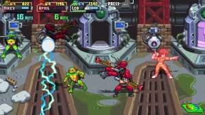 [PC] [11] Teenage Mutant Ninja Turtles: Shredder's Revenge Co-oP - It Won't Fly!