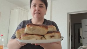 Домашние пирожки с сухофруктами это бомба