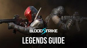 Blood Strike Режим королевская битва Победа