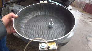 Испытания стержневого подогревателя поддона картера 12v