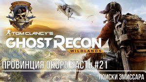 Tom Clancy's Ghost Recon wildlands Провинция Окоро Часть #21 Поиски эмиссара
