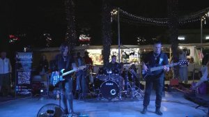 24.09.25г...Ялта набережная..Рок-группа KOORAGA