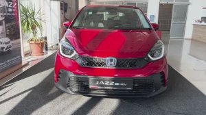 Honda Jaaz eHEV 2025 обзор